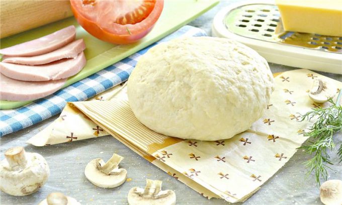 Листкове тісто для піци