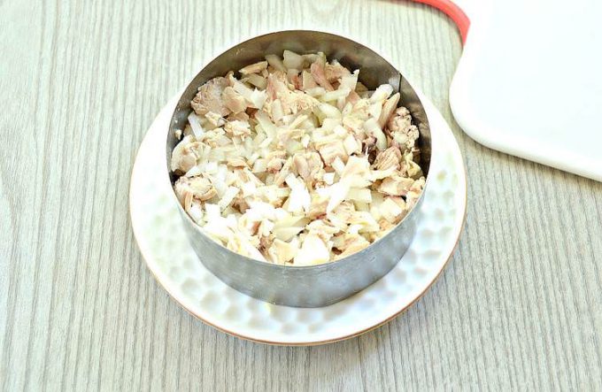 Листковий салат з морквою по-корейськи