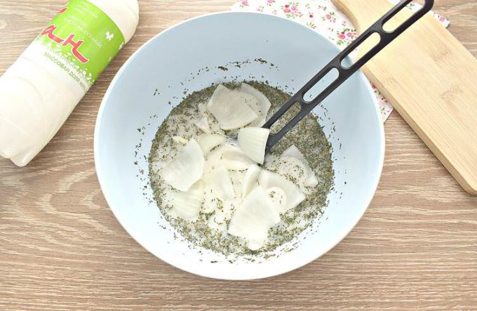 Маринад для шашлику з таном