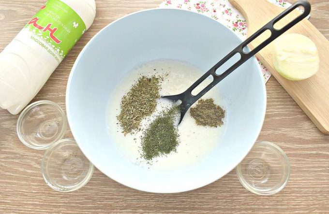 Маринад для шашлику з таном