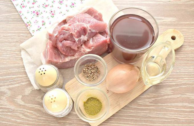 Маринад для шашлику зі свинини з гранатовим соком