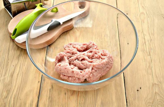 Мясні оладки з картоплею та гарбузом