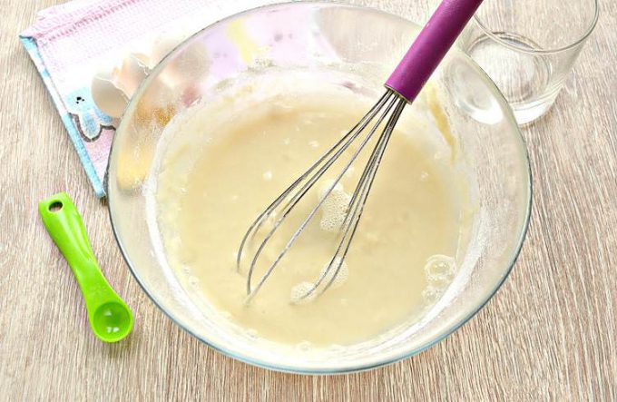 Млинці без молока на окропі
