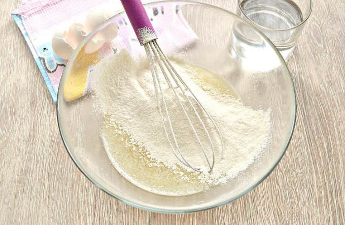 Млинці без молока на окропі