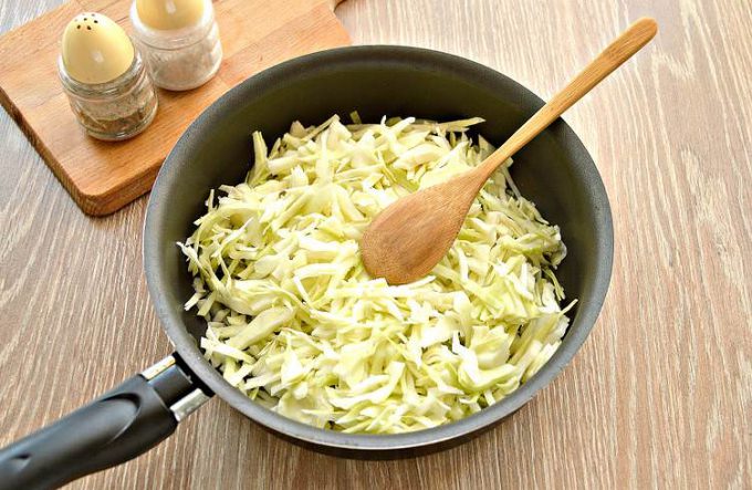 Млинці фаршировані капустою