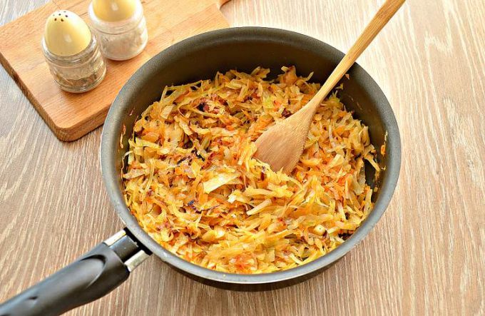 Млинці фаршировані капустою