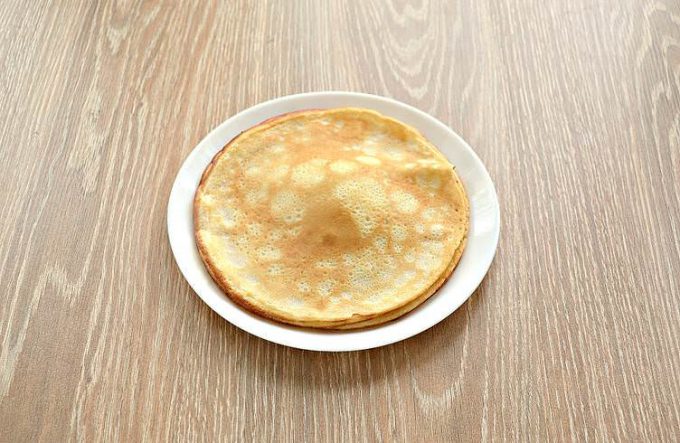Млинці з ікрою