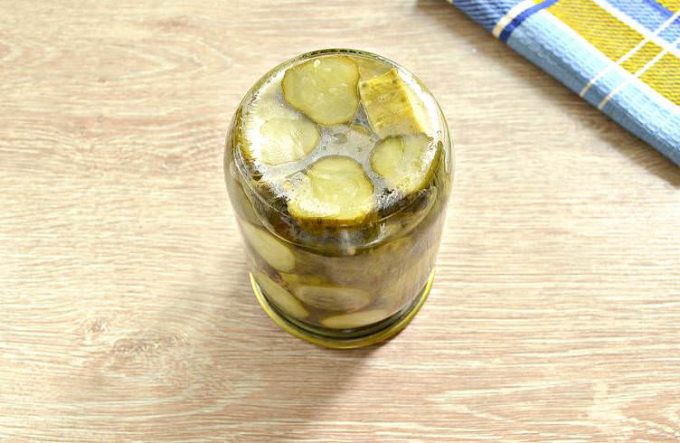 Огірки на зиму, мариновані по-фінськи