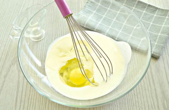 Панкейки на кефірі