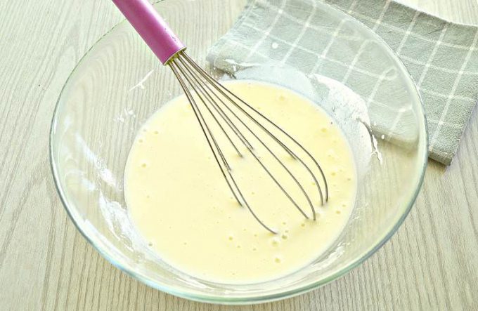 Панкейки на кефірі