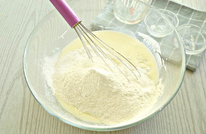Панкейки на кефірі