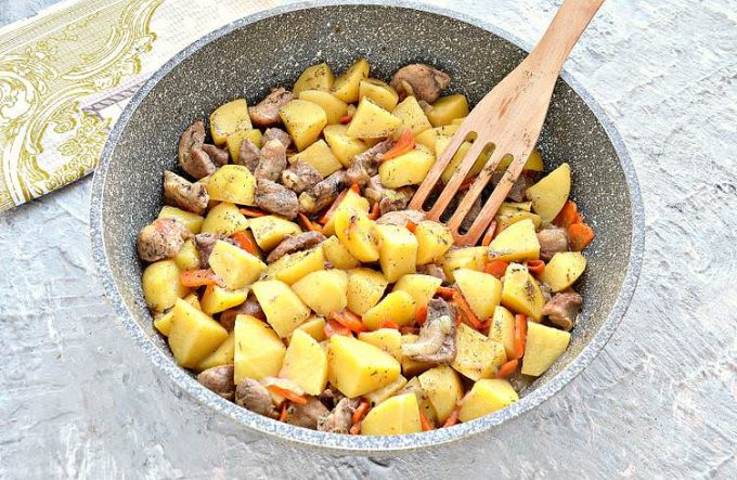 Печеня зі свинини