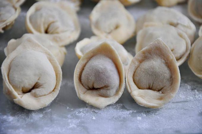 Пельмені з грибами – грибні вушка