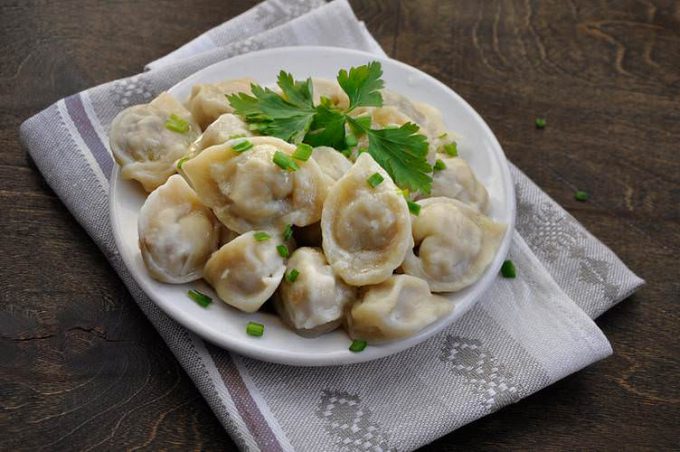 Пельмені з грибами – грибні вушка