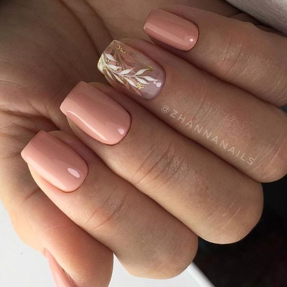 Персиковий манікюр 2023: стильні ідеї дизайну (170+ фото)