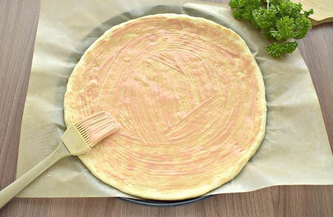 Піца з куркою та грибами