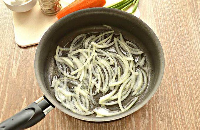Підливу з курячої грудки на сковороді