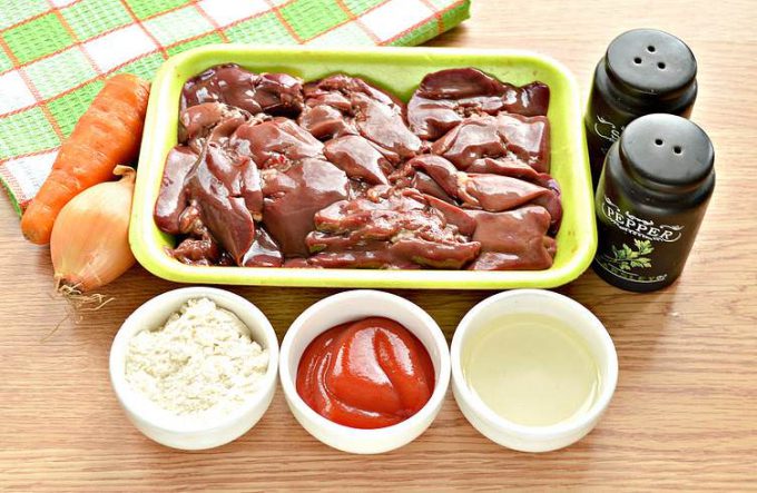 Підливу з курячої печінки