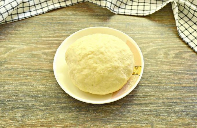 Пиріг із замороженими яблуками