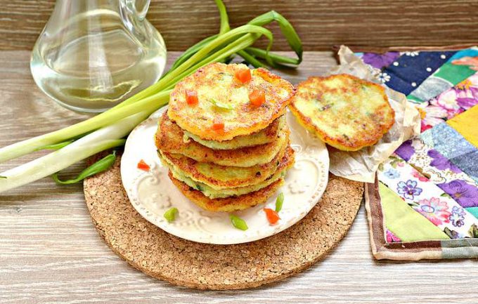 Пісні картопляні драники