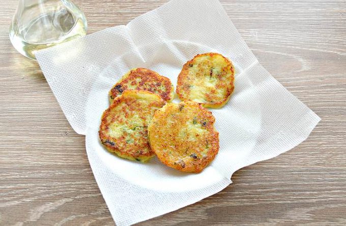 Пісні картопляні драники