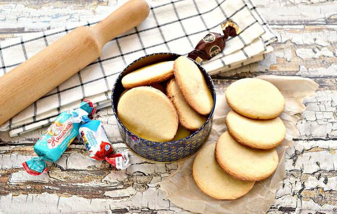 Пісочне печиво на маргарині