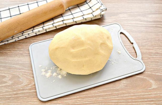 Пісочне печиво на маргарині