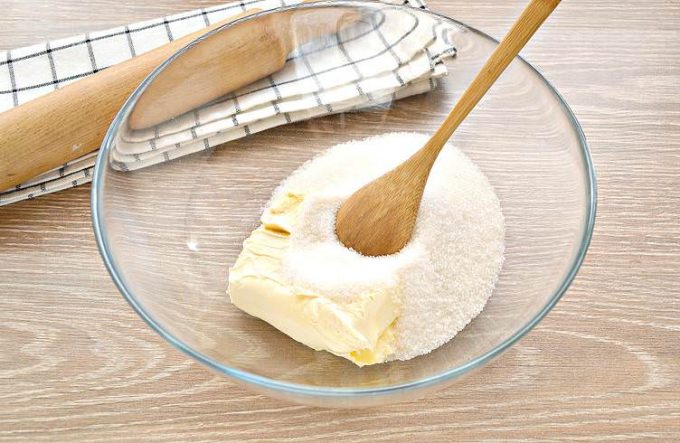 Пісочне печиво на маргарині