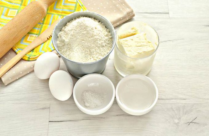 Пісочне тісто для пирога