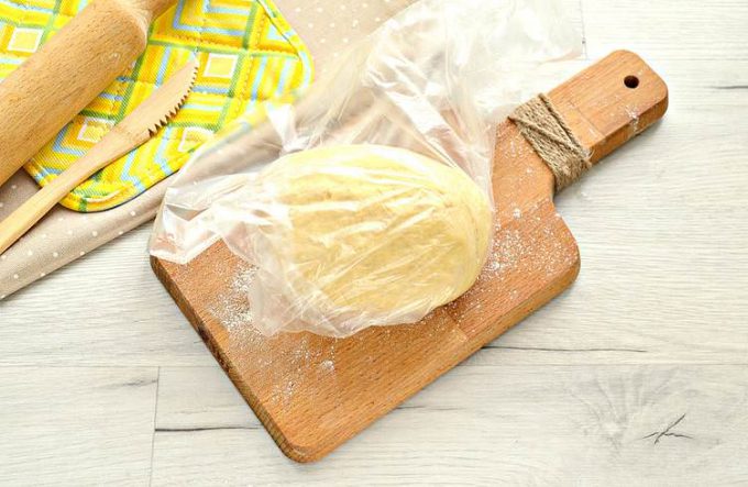 Пісочне тісто для пирога