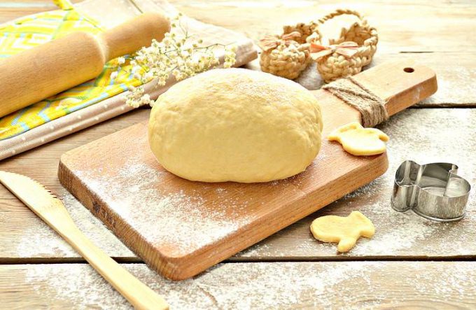 Пісочне тісто для пирога