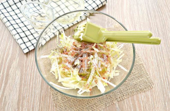 Редька по-корейськи