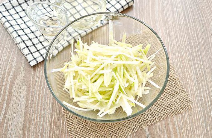 Редька по-корейськи