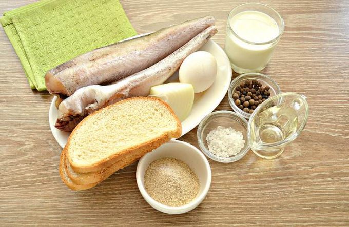 Рибні биточки з мінтаю