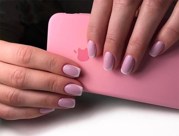 Рожевий манікюр 2023: модні ідеї дизайну +270 фото