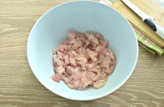 Рубані котлети з курячої грудки