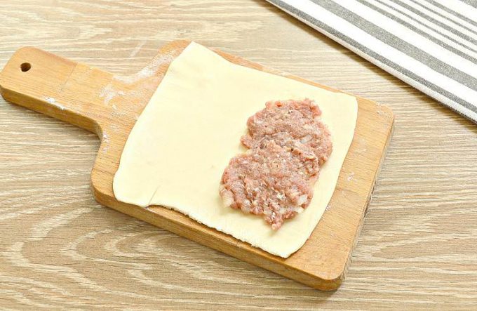 Шари з мясним фаршем
