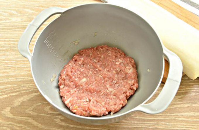 Шари з мясним фаршем