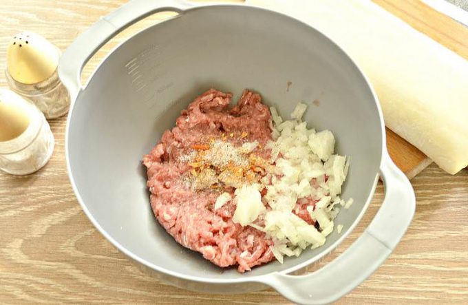 Шари з мясним фаршем
