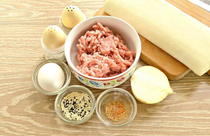 Шари з мясним фаршем