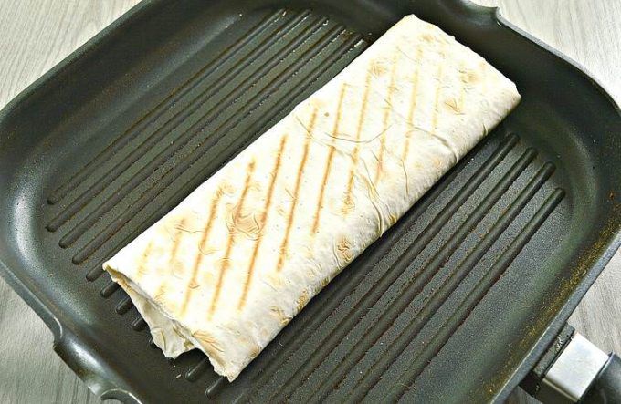 Шаурма з крабовими паличками