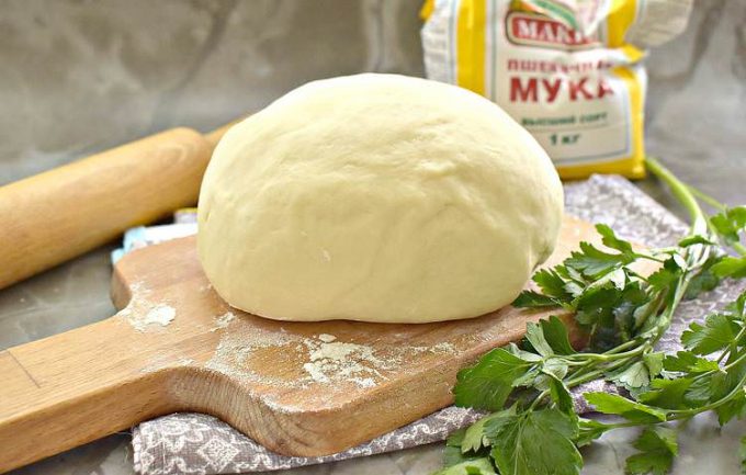 Швидке тісто для смажених пиріжків