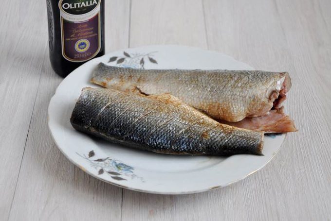 Сибас запечений у духовці