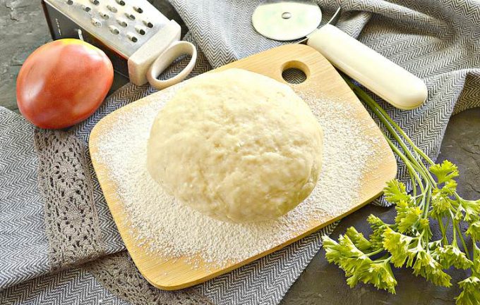 Сирне тісто для піци