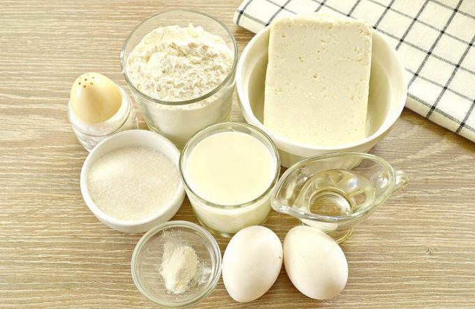 Сирні панкейки