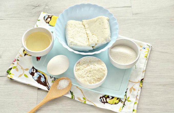 Сирники із сиру на сковороді