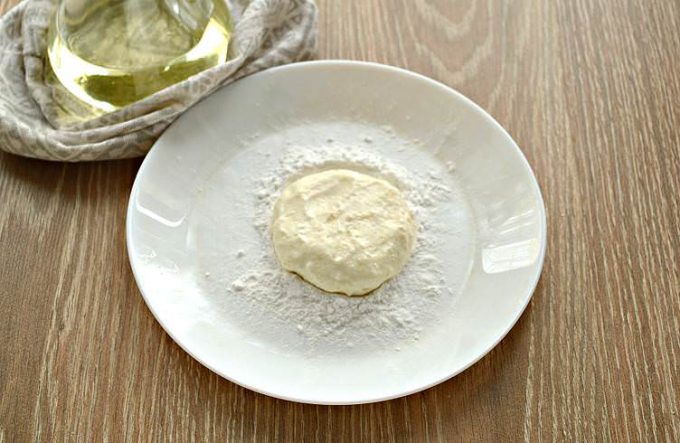 Сирники з крохмалем