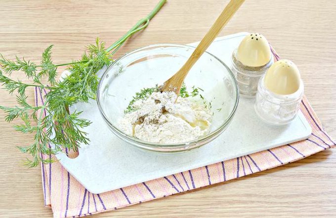 Суп з куркою та галушками