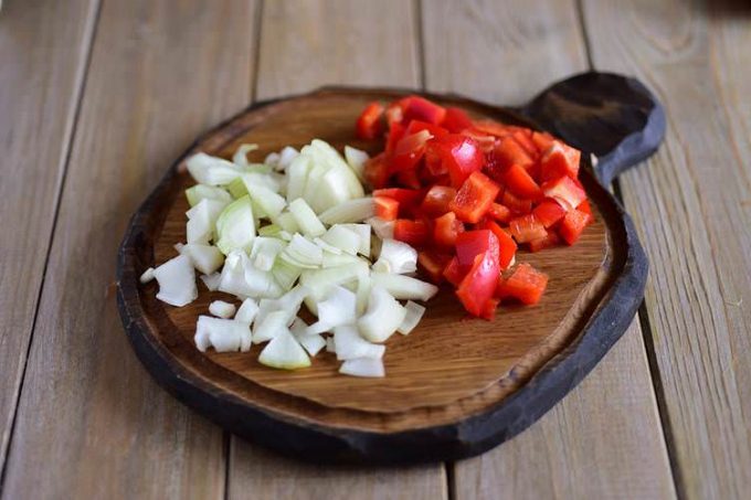 Свинина з квасолею