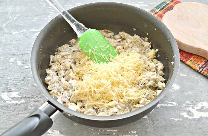 Жульєн у млинцях млинців
